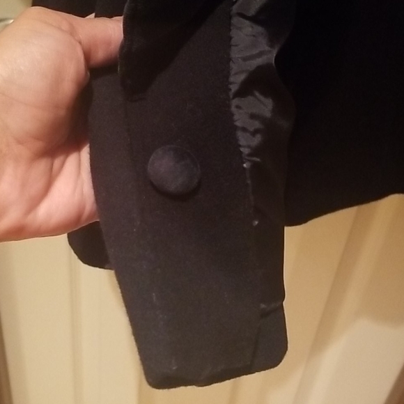 Rothschild girls coat sz 16 Navy EUC - Picture 10 of 17